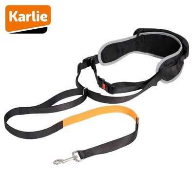 Karlie CaniCross Easy Joggingleine mit Tasche Walkingleine Sportleine elastisch