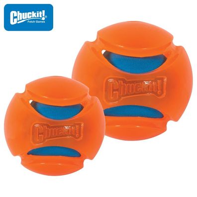 Chuckit! Hydro Squeeze Ball - Apportierspielzeug Hundespielzeug - schwimmt