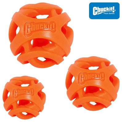 Chuckit! Breathe Right Fetch Ball - Apportierspielzeug Hundespielzeug - schwimmt