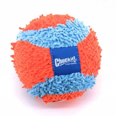 Chuckit! Indoor Ball - Apportierspielzeug für drinnen - Wurfspiel Hundespiel