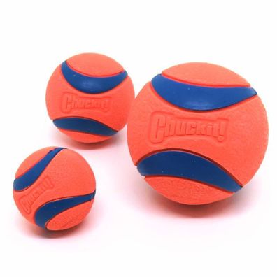 Chuckit! Ultra Ball - Apportierspielzeug Hundespielzeug - springt gut & schwimmt