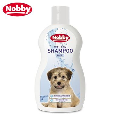 Nobby Welpen-Hundeshampoo - 300 ml - Shampoo mit Milch- und Honigextrakt