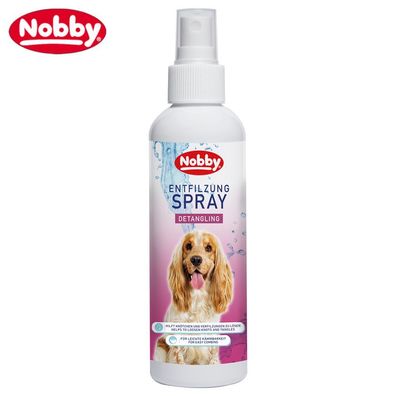 Nobby Entfilzungsspray - Fellpflege für Langhaar Hunde - leichte Kämmbarkeit