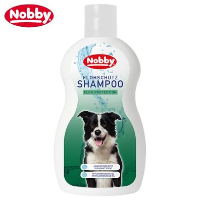 Nobby Zecken- und Flohschutz Shampoo für Hunde mit Zitronengras-Öl - gegen Flöhe