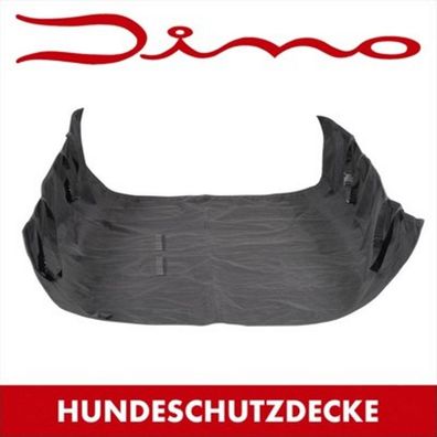 Dino Kfz Hundedecke - Schutzdecke Schondecke - Schutz für Auto + Sitze