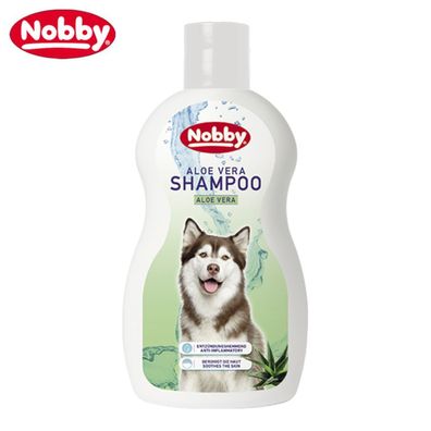 Nobby Aloe Vera-Hundeshampoo - 300 ml - Shampoo für trockenes strapaziertes Fell