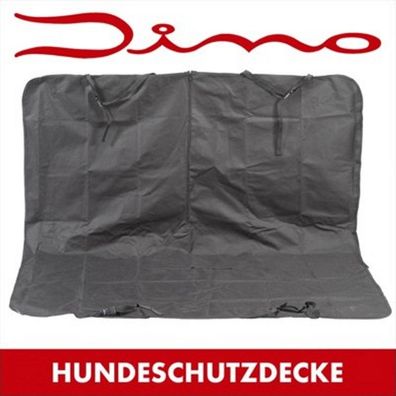 Dino Kfz Hundedecke - teilbar - Schutzdecke Schondecke - Schutz für Auto + Sitze