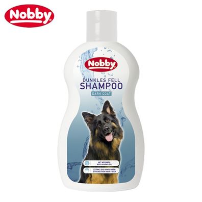 Nobby Dunkles Fell-Hundeshampoo - 300 ml - Shampoo mit marokkanischem Arganöl