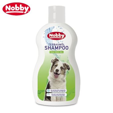 Nobby Teebaumöl-Hundeshampoo - 300 ml - Shampoo lindert Juckreiz - alle Rassen