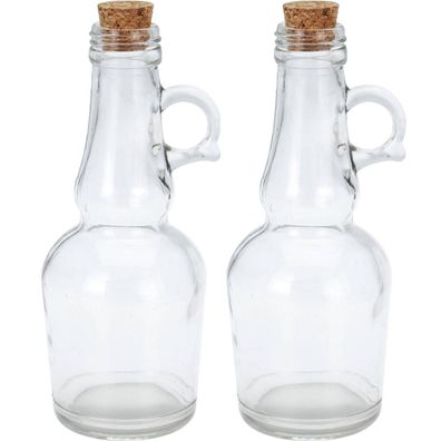 Olivenöl- und Essigspender, 2er-Set, 250 ml