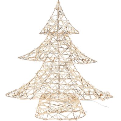 Weihnachtsdeko, Weihnachtsbaum LED, 40 cm