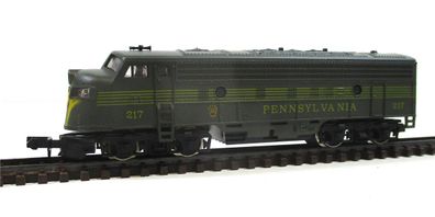 Arnold N 5013 US-Diesellok EMD FP9A, Pennslvania, Warbonnet, ohne Motor - OVP (3347f