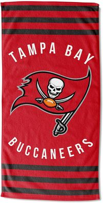 NFL Handtuch Tampa Bay Buccaneers Towel Strandtuch Badetuch Northwest 190604254890