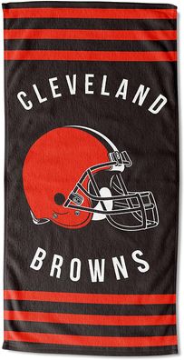 NFL Handtuch Cleveland Browns Towel Strandtuch Badetuch Northwest 190604102122