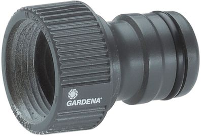 Gardena 2801-20 Kunststoff Hahnanschluss Steckkupplung Profi-System