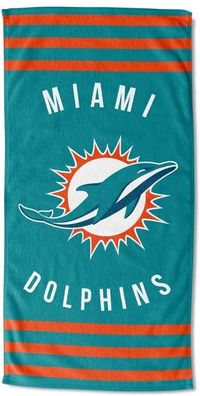 NFL Handtuch Miami Dolphins Towel Strandtuch Badetuch Northwest 190604102160