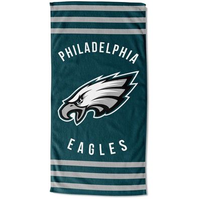 NFL Handtuch Philadelphia Eagles Towel Strandtuch Badetuch Northwest 190604102177