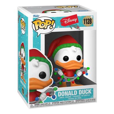 Disney Holiday POP! PVC-Sammelfigur - Donald Duck (1128)