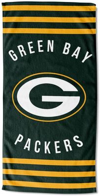 NFL Handtuch Green Bay Packers Towel Strandtuch Badetuch Northwest 190604102221
