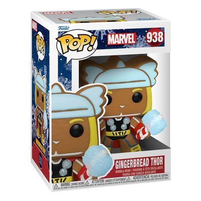 Marvel Comics Holiday POP! PVC-Sammelfigur - Gingerbread Thor (938)