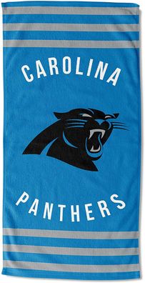 NFL Handtuch Carolina Panthers Towel Strandtuch Badetuch Northwest 190604102238