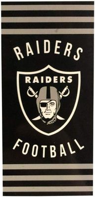 NFL Handtuch Las Vegas Raiders Towel Strandtuch Badetuch Northwest 190604102252