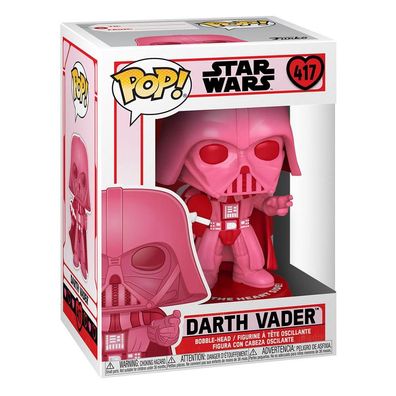 Star Wars POP! Wackelkopf PVC-Sammelfigur - Darth Vader Valentines Day Holiday ...