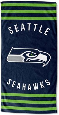 NFL Handtuch Seattle Seahawks Towel Strandtuch Badetuch Northwest 190604102290