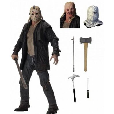 Friday the 13th Remake 2009 Actionfigur: Jason Voorhees Ultimate Deluxe