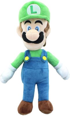Super Mario Plüschfigur: Luigi (17 cm)