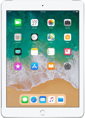 Apple iPad 6. Generation (2018) 32GB Wi-Fi & LTE Silver Neuware ohne Vertrag