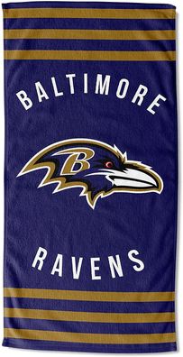 NFL Handtuch Baltimore Ravens Towel Strandtuch Badetuch Northwest 190604102269