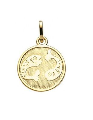 White Sense Sternzeichen Anhänger 333/000 (8 Karat) Gold 4.31.4.306