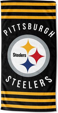 NFL Handtuch Pittsburgh Steelers Towel Strandtuch Badetuch Northwest 190604102306