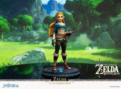 Legend of Zelda Breath of the Wild PVC-Statue - Zelda (25 cm)