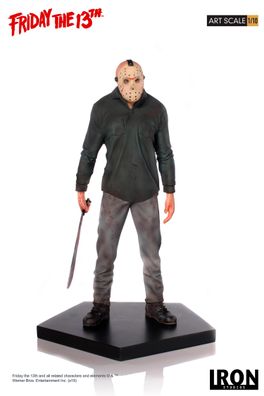 Friday the 13th Resin-Statue - Jason Voorhees (21 cm)