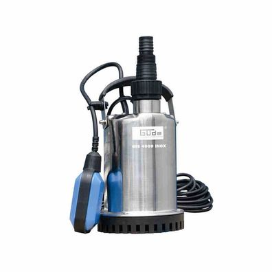 GFS 4000 INOX Flachsaugerpumpe 400W, max. Fördermenge: 7000 l/ h