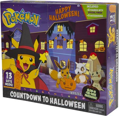 Pokemon Halloweenkalender 13 Gifts