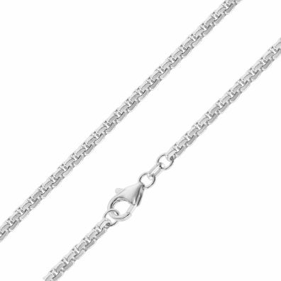 trendor Schmuck Halskette Silber 925 Veneziakette 3,7 mm breit 41151