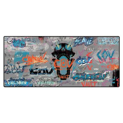 Borderlands 3 Oversize Mousepad: Grafitti (80 x 35 cm)