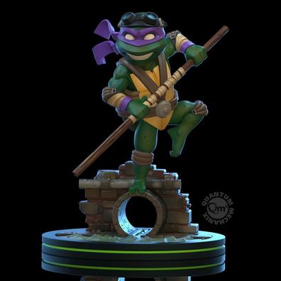 Teenage Mutant Ninja Turtles Q-Fig Sammelfigur Donatello (13 cm)