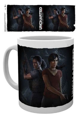Uncharted Keramiktasse - The Lost Legacy Cover (320 ml)