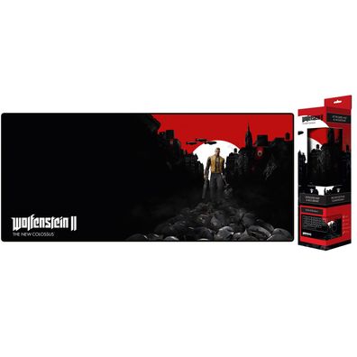 Wolfenstein Oversize Mousepad: Trail of the Dead (80 x 35 cm)