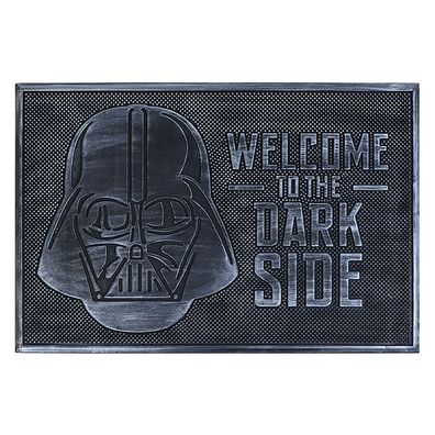 Star Wars Fußmatte Gummi Dark Side