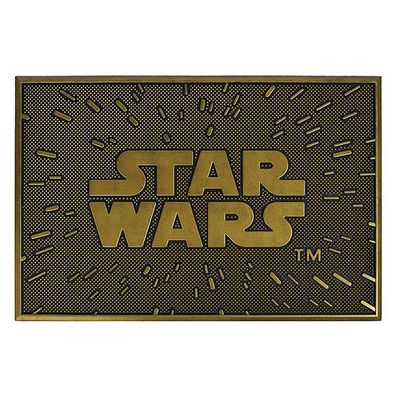 Star Wars Fußmatte Gummi Logo