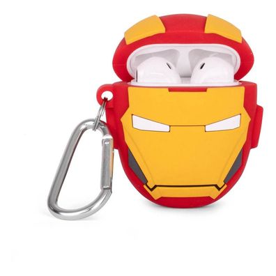 Marvel PowerSquad kompatibel für AirPods Case Iron Man
