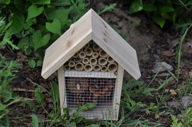 Grüner Jan Insektenhotel