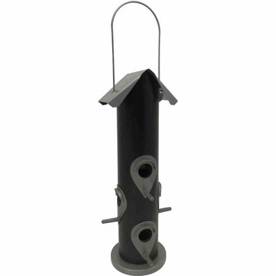 Vogelfuttersäule Black Line für Mischfutter, 35cm
