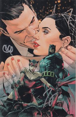 Batman 50 (Vol. 3) Dynamic Forces Romance Exclusive Virgin Cover (signiert)