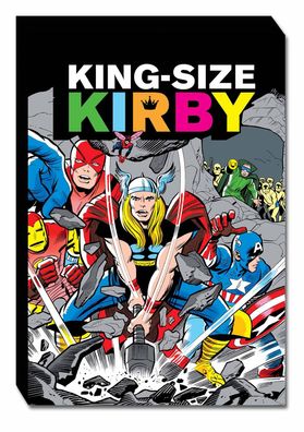 King-Size Jack Kirby Slipcase Hardcover